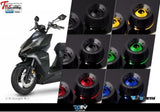 Dimotiv Drg Front Fork Slider Ad Gold