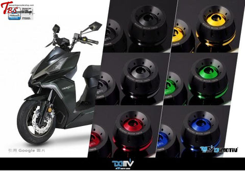 Dimotiv Drg Front Fork Slider Ad Gold