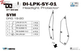 Dimotiv Drg Headlight Protection Cover