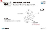 Dimotiv Drg Lower Instrument Bracket