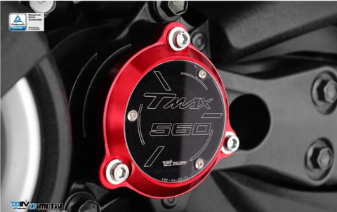 Dimotiv Front Drive Chainring Cover For Tmax 560 Tmax