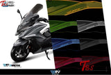 Dimotiv Kymco Ak550 Headlight Protector Cover ( Advanced )