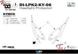 Dimotiv Kymco Ak550 Headlight Protector Cover ( Advanced )