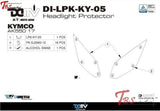 Dimotiv Kymco Ak550 Headlight Protector Cover ( Basic ) Xciting