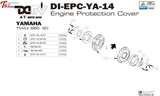 Dimotiv Left And Right Engine Cover For Tmax 560 Tmax