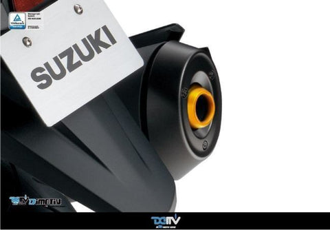 Dimotiv Suzuki Burgman 400 Exhaust End Cap