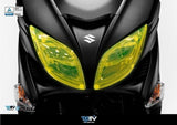 Dimotiv Suzuki Burgman 400 Headlight Protection Cover