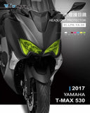Dimotiv Tmax 530 Headlight Protector Cover (2017~2020) Fluorescent Green Tmax