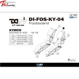 Dimotiv Xciting S Aluminum Foot Pedals