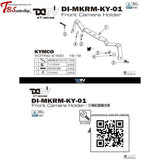Dimotiv Xciting S Front Camera Holder
