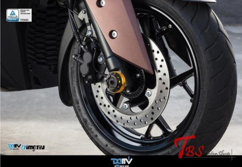 Dimotiv Xmax 300 3D Front Axle Slider