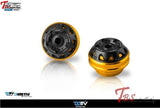 Dimotiv Xmax 300 3D Front Axle Slider