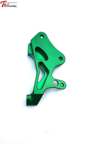 Dog House 100Mm Radiation Brake Caliper Adapter Base Green Drg