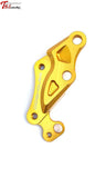 Dog House 40Mm P4 Brake Caliper Adapter Base Gold Drg