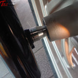 Dog House Drg Front Wheel Stainless Steel Sleeve