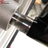 Dog House Drg Front Wheel Stainless Steel Sleeve