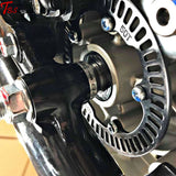 Dog House Drg Front Wheel Stainless Steel Sleeve