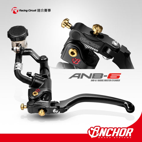 ANCHOR ANB-6 CNC Torque/Lever Rage Adjustable Master Cylinder
