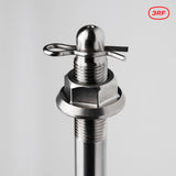 3RF Front Wheel Stainless Steel Axle Core For KRV 180