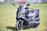 TBSS Forward mirrors with Multi-function platform system for KYMCO Xciting S / VS