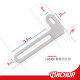 ANCHOR ANB-8 Aluminum Alloy Foot Brake Master Cylinder