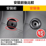 Xilla Front Panel Rubber Waterproof Ring Bws / Zuma