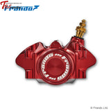 Frando Fcc-660 Cnc Aluminum Radial Fixed 2 Pistons Universal Parts
