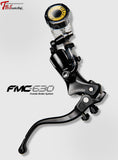 Frando Fmc-630 Cnc Cutting Radial Master Cylinder Black / 14Mm Right Universal Parts