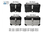 DIMOTIV Bws / Zuma Aluminium 45L 65L Top Case kits