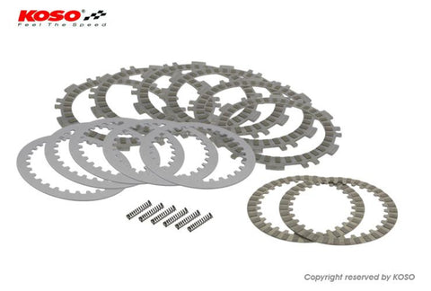 Koso Gt Extra Hard Clutch Disk Set For Yamaha 530 Tmax
