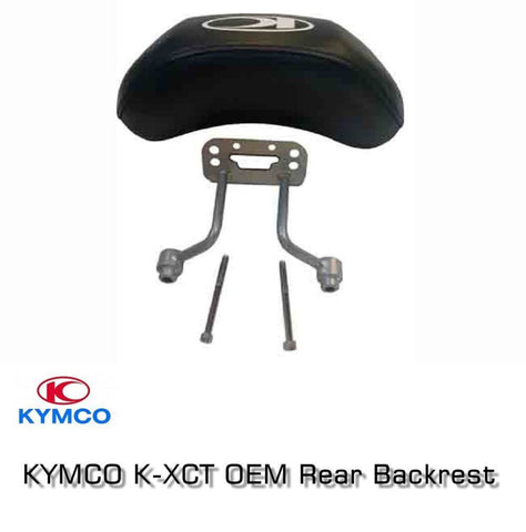 Kymco K-Xct Oem Rear Backrest