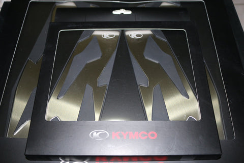 Kymco Oem Ak550 Aluminum Foot Pedals