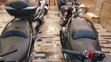 Kymco Oem Ak550 Large Backrest