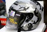 Lubro Air Tech Vento Camo Jet Helmet 54-55Cm Xs / Snow Camouflage Universal Parts