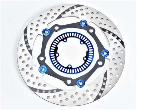 Ncy 260Mm Floating Front Brake Disc For Drg