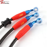 Ncy Teflon Brake Hose Set For Drg <Abs Version >