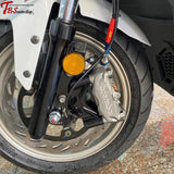 Ncy Teflon Brake Hose Set For Drg <Abs Version >