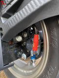 Ncy Teflon Brake Hose Set For Drg <Abs Version >