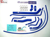 Professional Reinforced 11P Silicon Water Hose For Tmax 530 (2012~2016) Blue Tmax