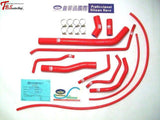 Professional Reinforced 11P Silicon Water Hose For Tmax 530 (2012~2016) Red Tmax