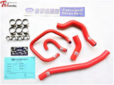 Professional Reinforced 5P Silicone Water Hose For Ak 550 Red Ak550