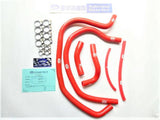 Professional Reinforced 6P Silicone Water Hose For X-Max 300 Red Xmax