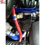 Professional Reinforced 7P Silicon Water Hose For Drg Bt 158