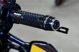 Ridea Spinner Bar End For Maxsym Tl Lightweight Barend 130G / Carbon Fiber Carbon Maxsym
