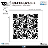 DIMOTIV KRV Exhaust Guard