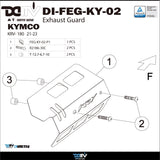 DIMOTIV KRV Exhaust Guard