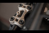 Ghost Factory CNC Aluminum Alloy Handle cover For Bws / Zuma