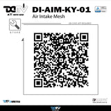 DIMOTIV KRV Air Intake Mesh