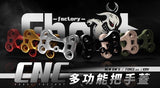 Ghost Factory CNC Aluminum Alloy Handle cover For Bws / Zuma