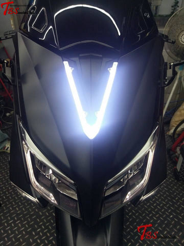 Star Knight - V Shield Day Light For Tmax 530 2015-2016 White Tmax